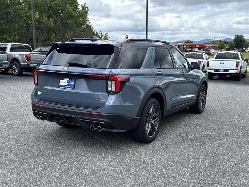 used 2025 Ford Explorer car, priced at $52,498
