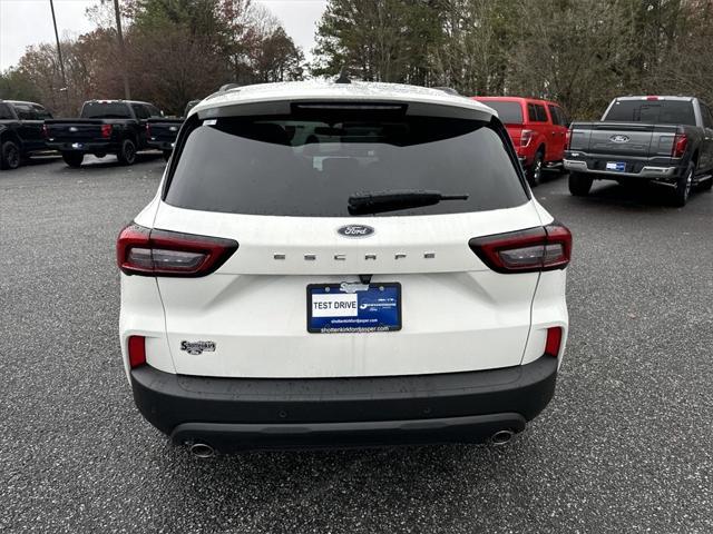 new 2025 Ford Escape car, priced at $32,465