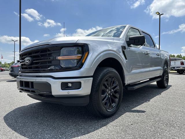 new 2024 Ford F-150 car, priced at $51,205