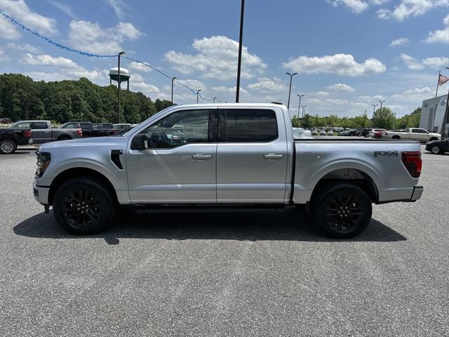 new 2024 Ford F-150 car, priced at $51,205