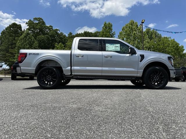 new 2024 Ford F-150 car, priced at $51,205