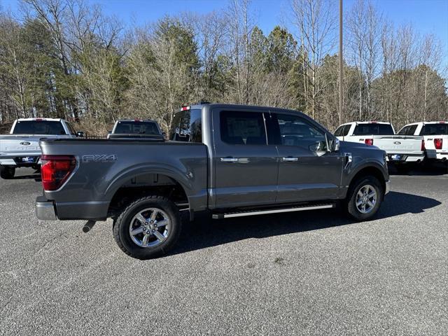 new 2024 Ford F-150 car, priced at $53,205