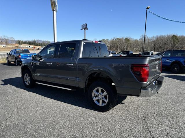 new 2024 Ford F-150 car, priced at $53,205