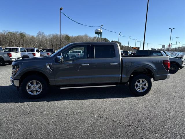 new 2024 Ford F-150 car, priced at $53,205