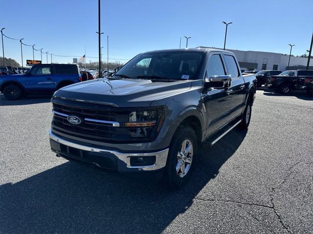 new 2024 Ford F-150 car, priced at $53,205