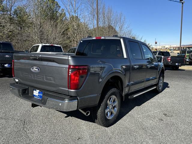 new 2024 Ford F-150 car, priced at $53,205