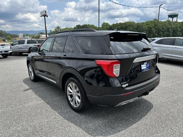 used 2021 Ford Explorer car, priced at $31,325