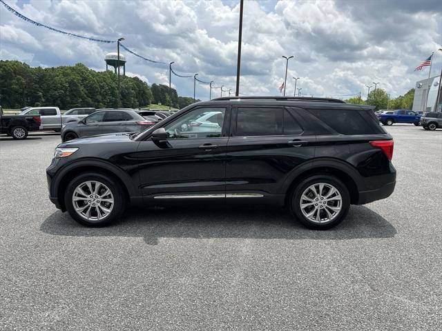 used 2021 Ford Explorer car, priced at $31,325