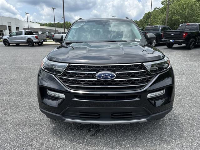 used 2021 Ford Explorer car, priced at $31,325