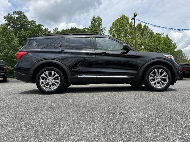 used 2021 Ford Explorer car, priced at $31,325