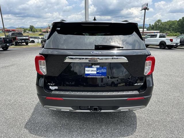 used 2021 Ford Explorer car, priced at $31,325