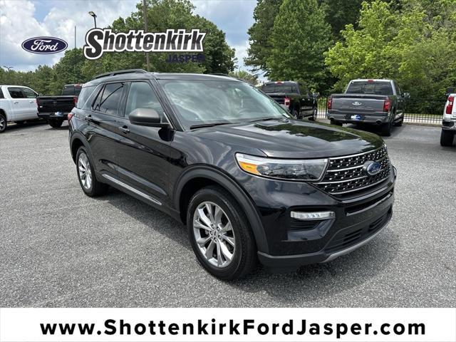 used 2021 Ford Explorer car, priced at $31,925