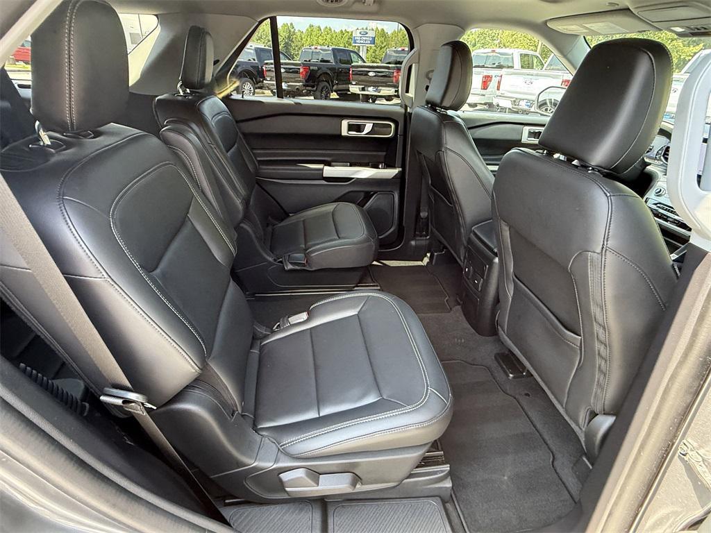 used 2022 Ford Explorer car, priced at $29,750
