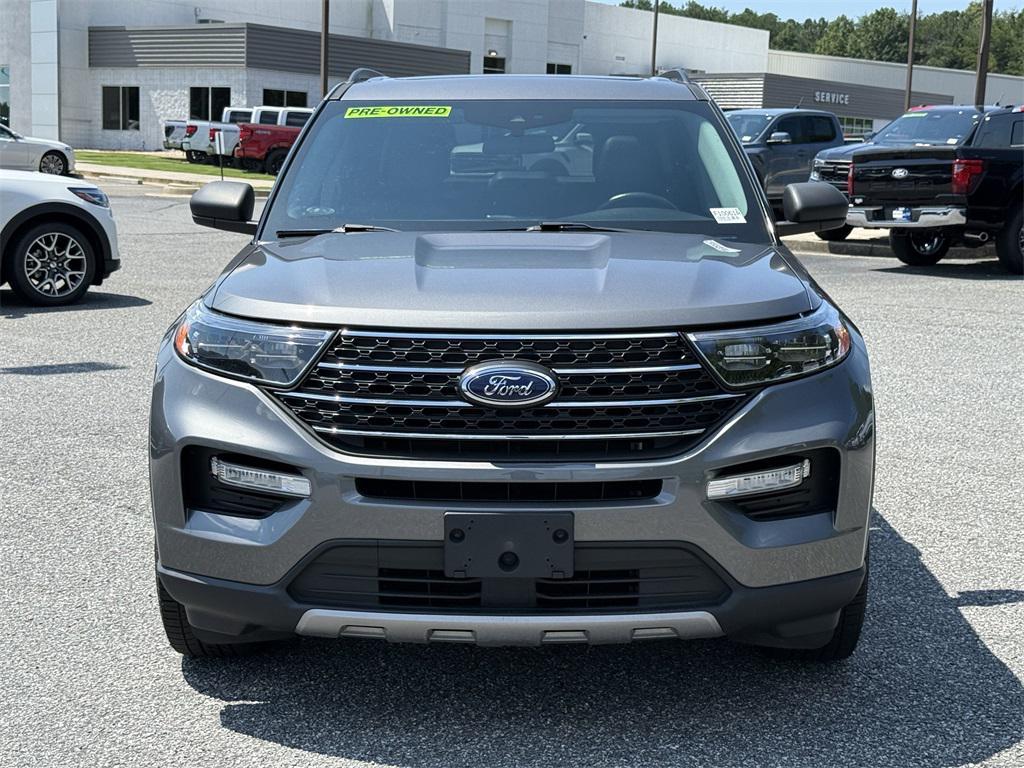 used 2022 Ford Explorer car, priced at $29,750