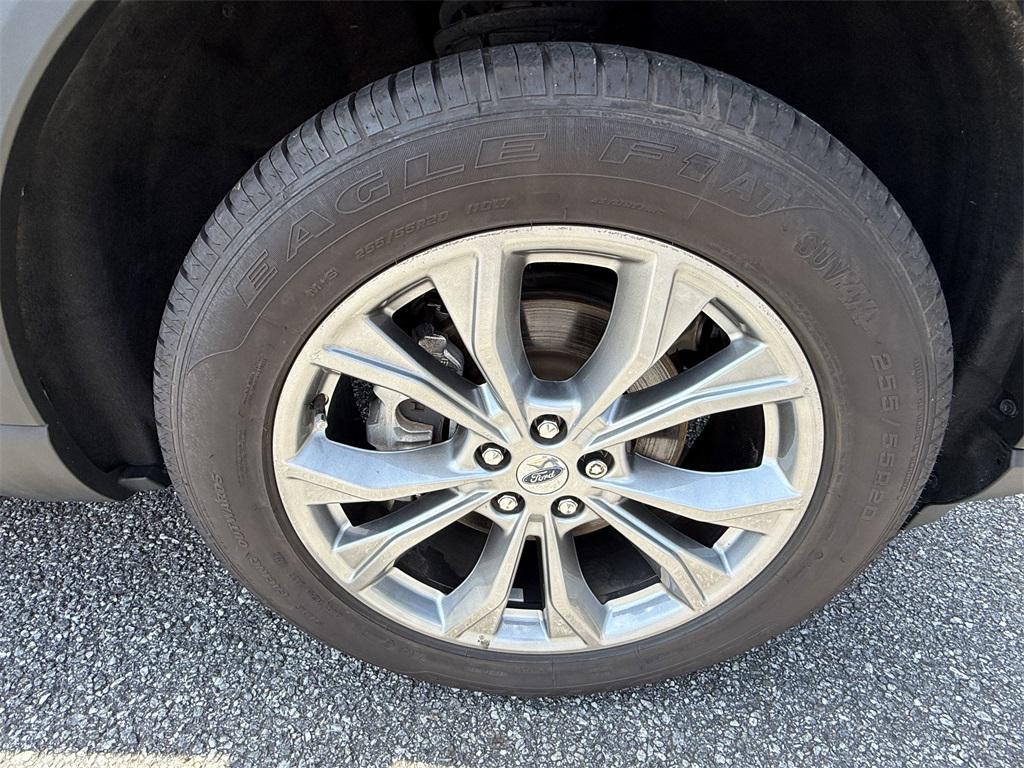 used 2022 Ford Explorer car, priced at $29,750