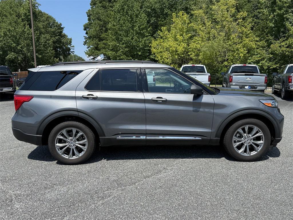 used 2022 Ford Explorer car, priced at $29,750
