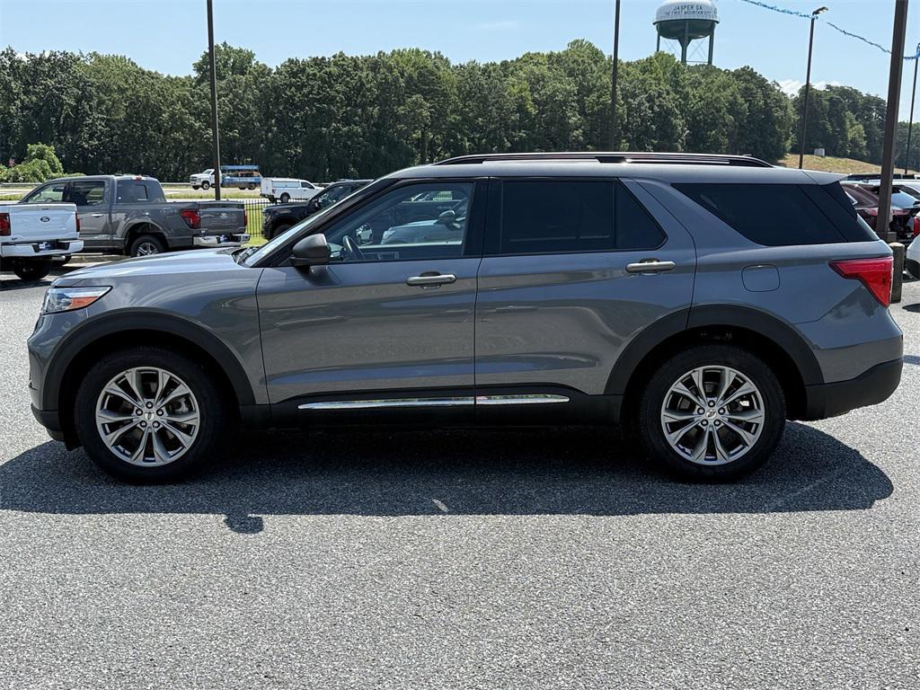 used 2022 Ford Explorer car, priced at $29,750