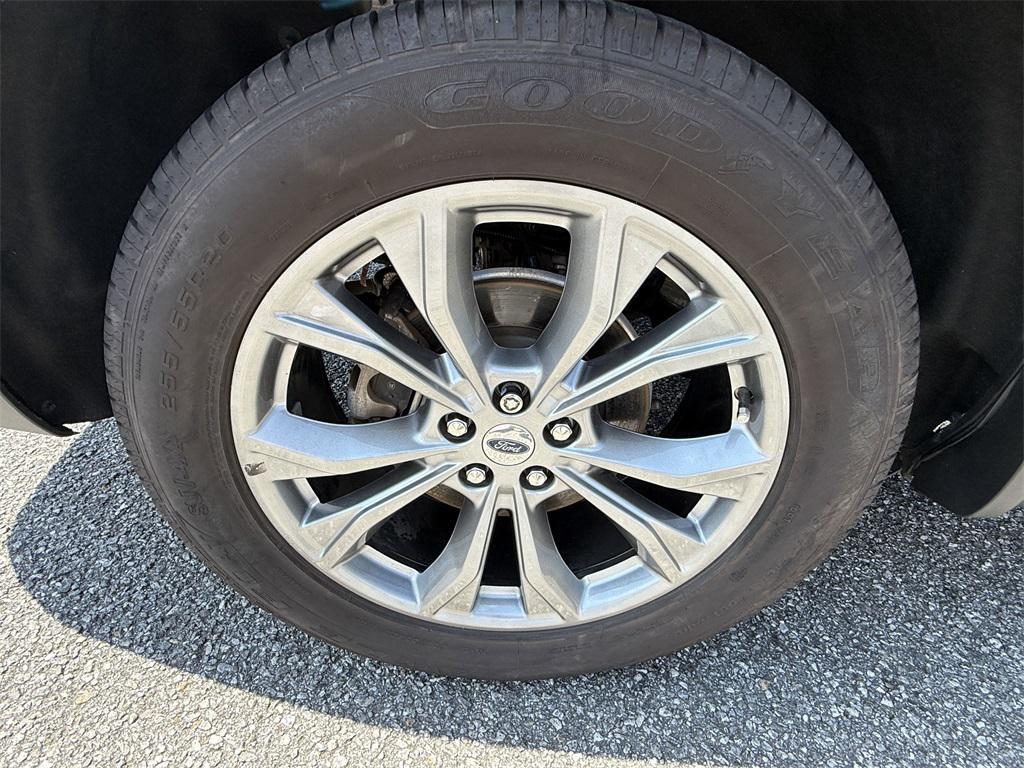used 2022 Ford Explorer car, priced at $29,750