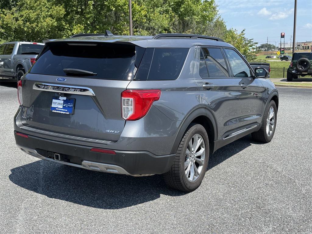 used 2022 Ford Explorer car, priced at $29,750