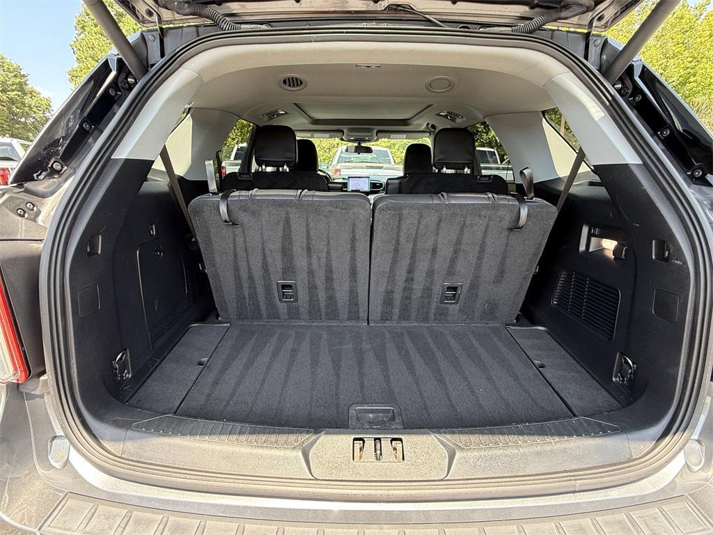 used 2022 Ford Explorer car, priced at $29,750