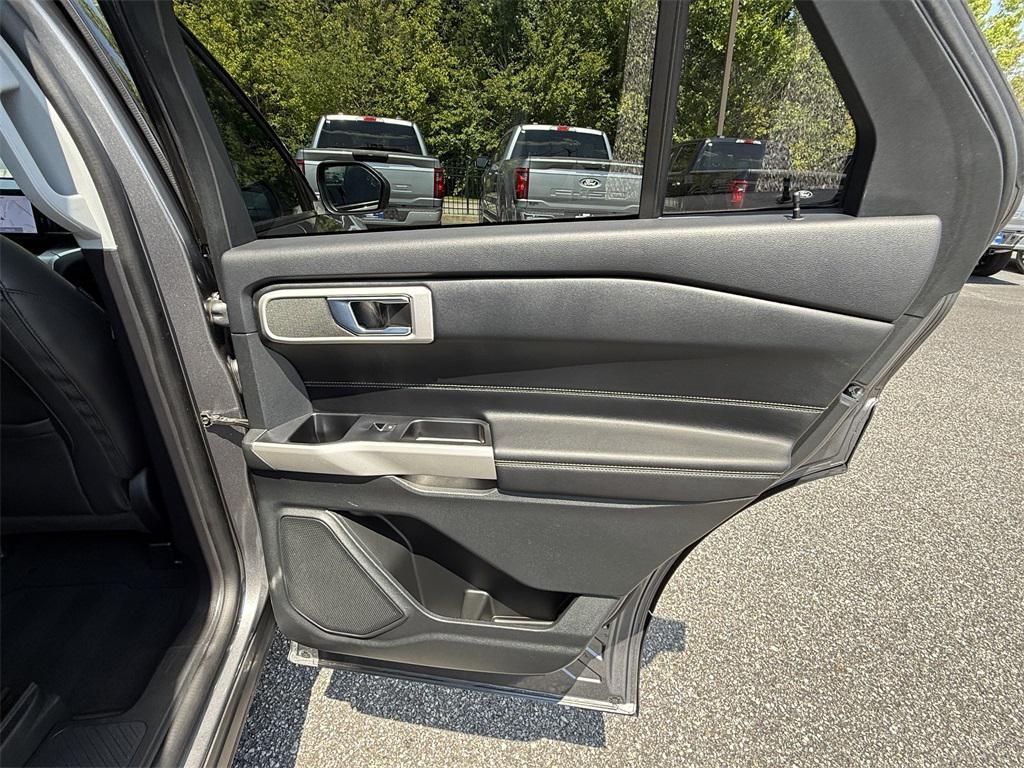 used 2022 Ford Explorer car, priced at $29,750
