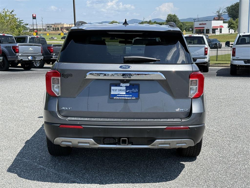 used 2022 Ford Explorer car, priced at $29,750