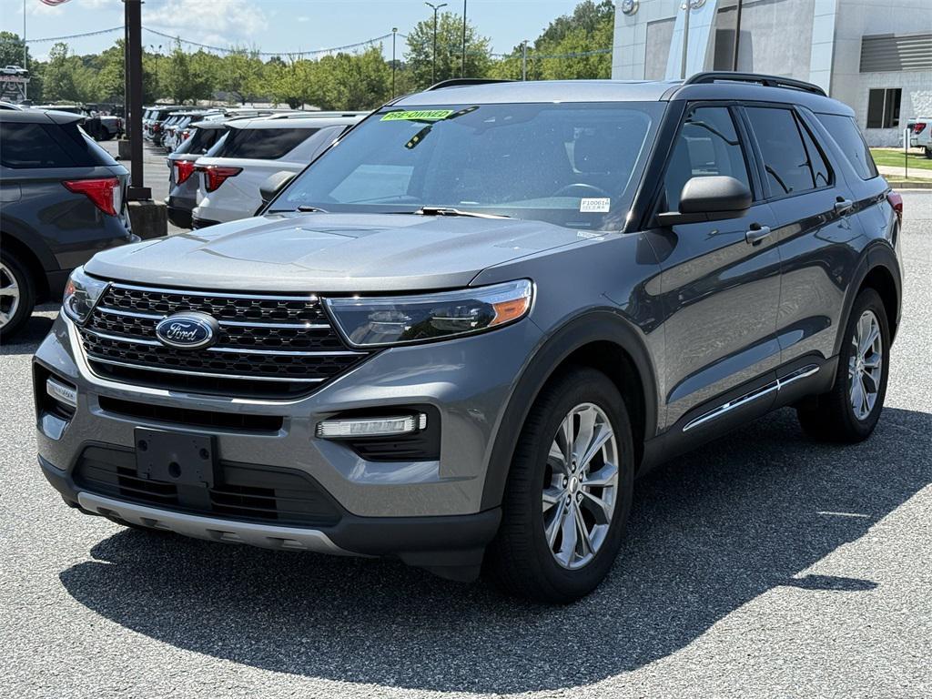 used 2022 Ford Explorer car, priced at $29,750
