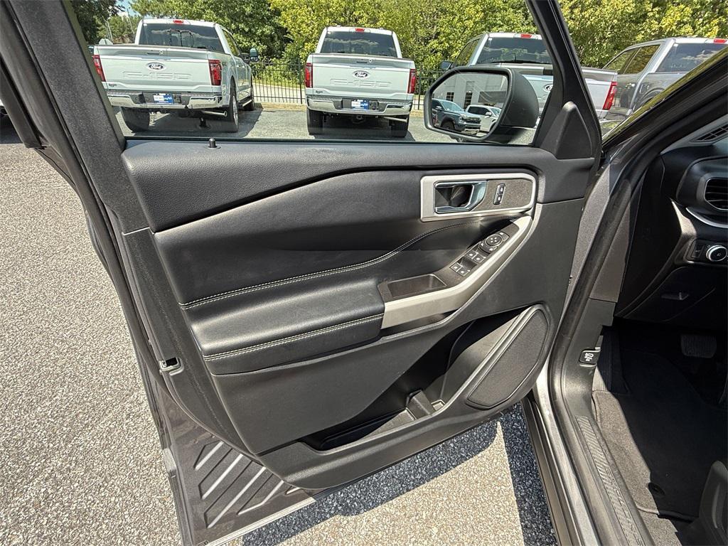 used 2022 Ford Explorer car, priced at $29,750