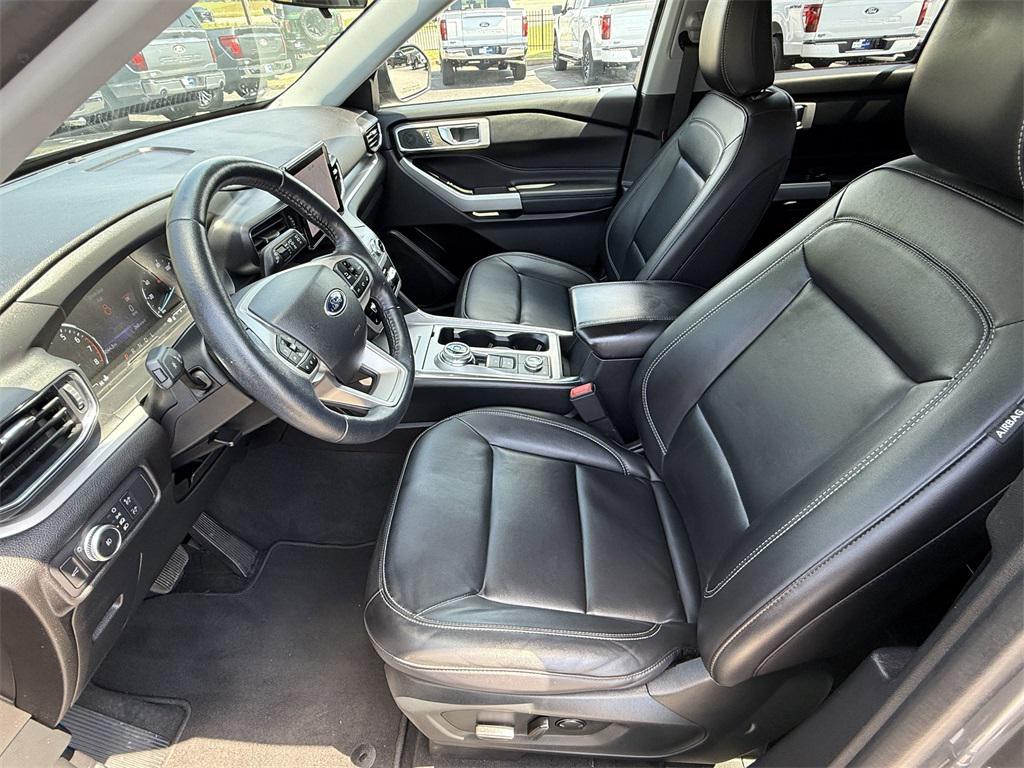 used 2022 Ford Explorer car, priced at $29,750