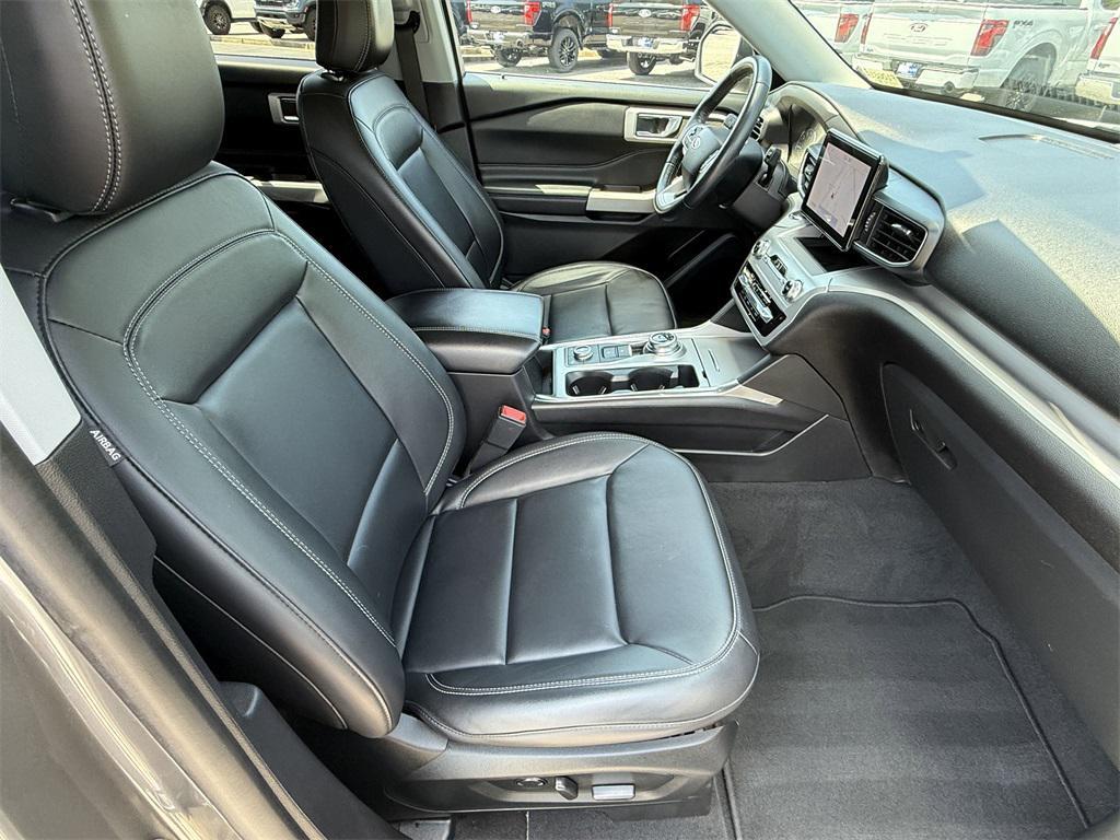 used 2022 Ford Explorer car, priced at $29,750