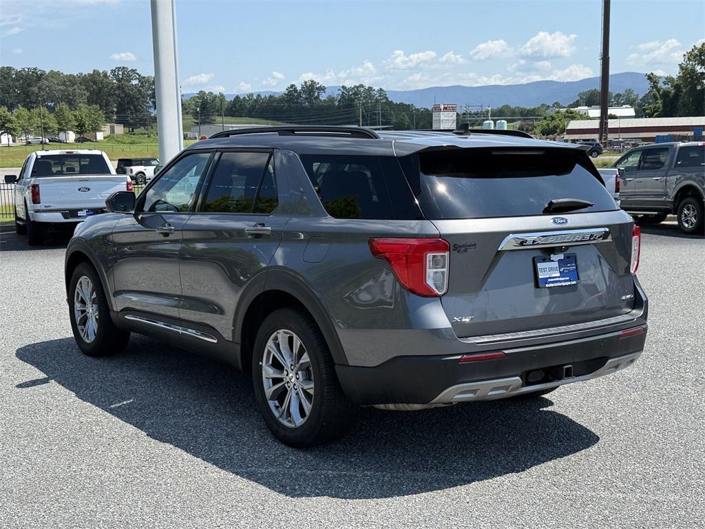 used 2022 Ford Explorer car, priced at $29,750
