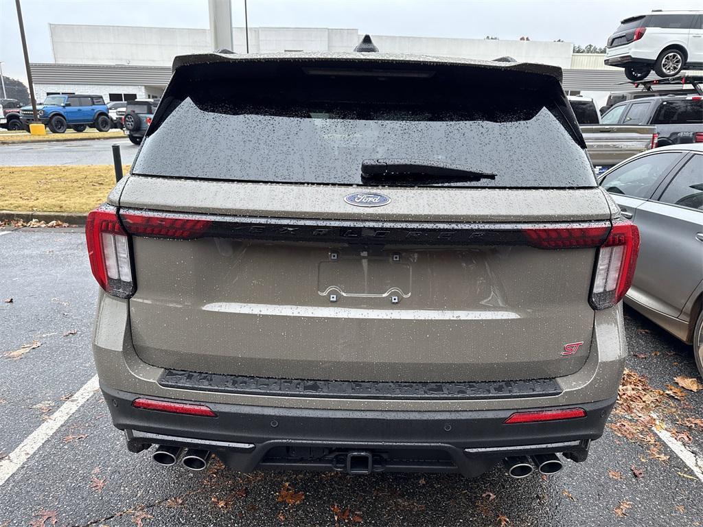 new 2026 Ford Explorer car, priced at $63,870