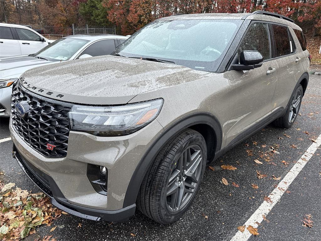 new 2026 Ford Explorer car, priced at $63,870