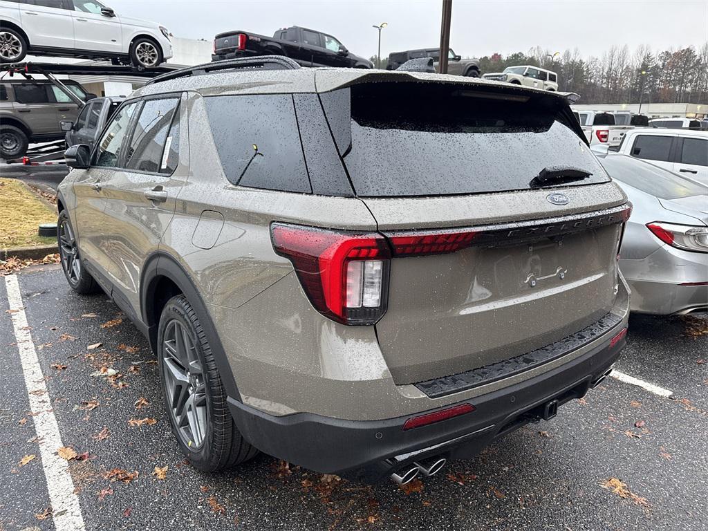 new 2026 Ford Explorer car, priced at $63,870
