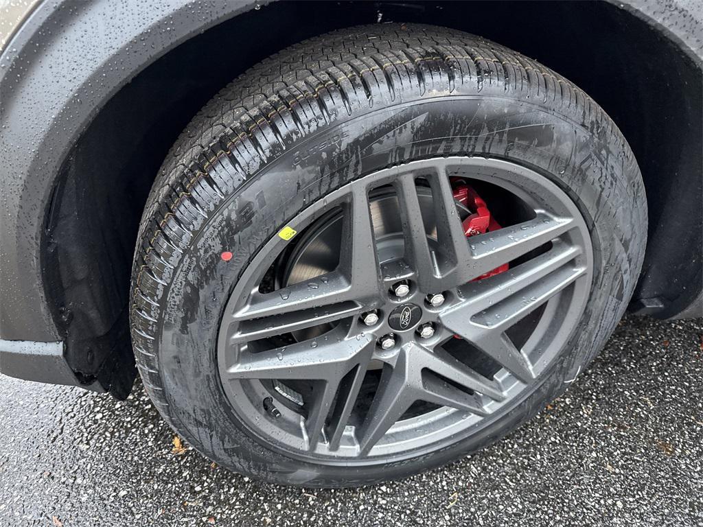 new 2026 Ford Explorer car, priced at $63,870