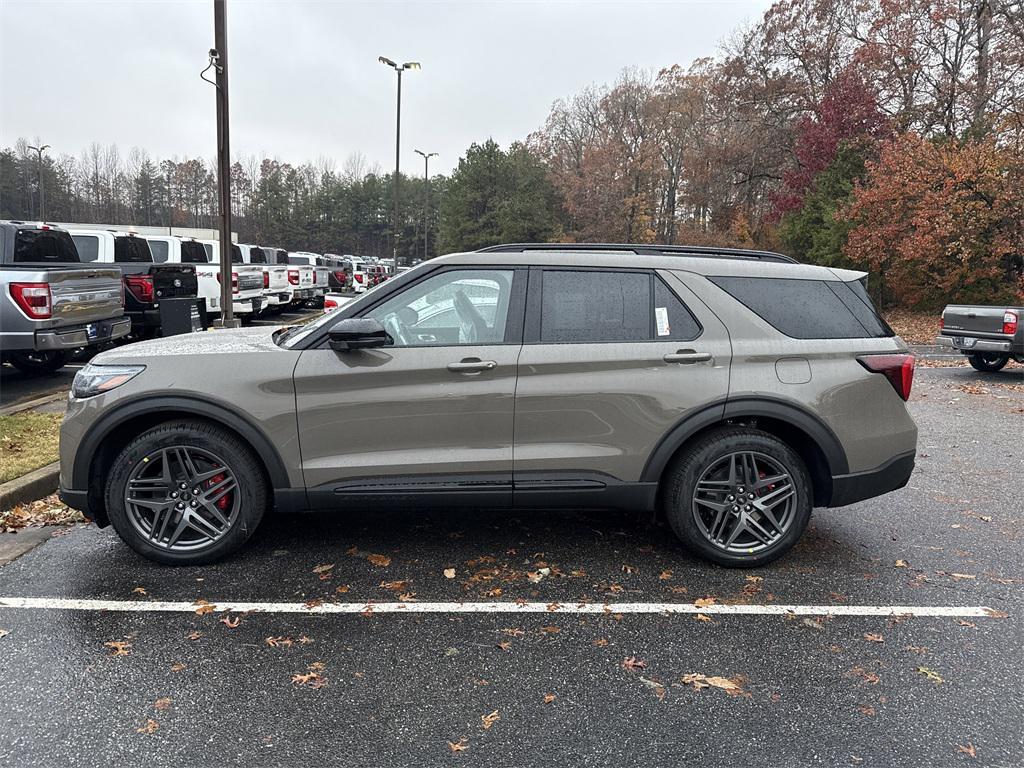 new 2026 Ford Explorer car, priced at $63,870
