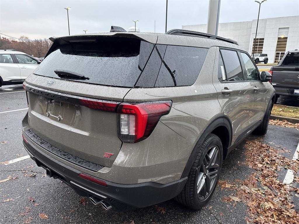 new 2026 Ford Explorer car, priced at $63,870