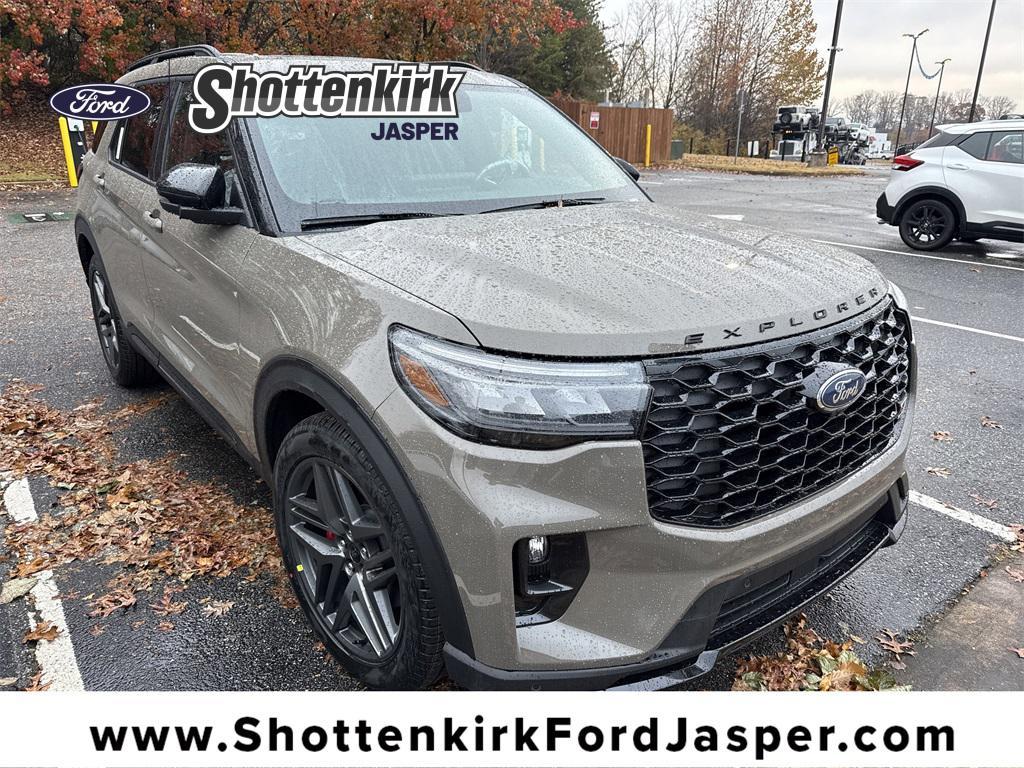 new 2026 Ford Explorer car, priced at $63,870