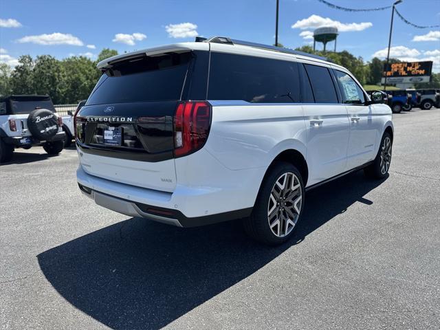 new 2025 Ford Expedition Max car, priced at $90,490