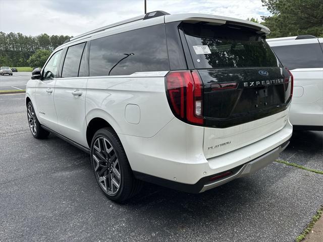 new 2025 Ford Expedition Max car, priced at $91,990
