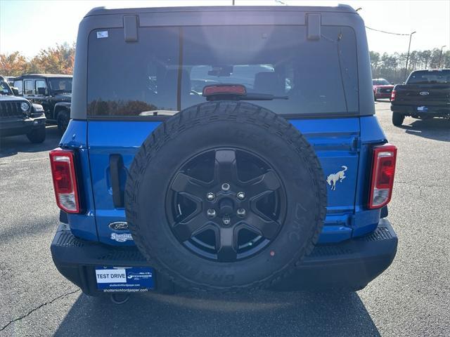 new 2024 Ford Bronco car, priced at $45,235