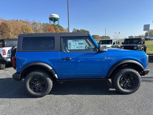 new 2024 Ford Bronco car, priced at $45,235