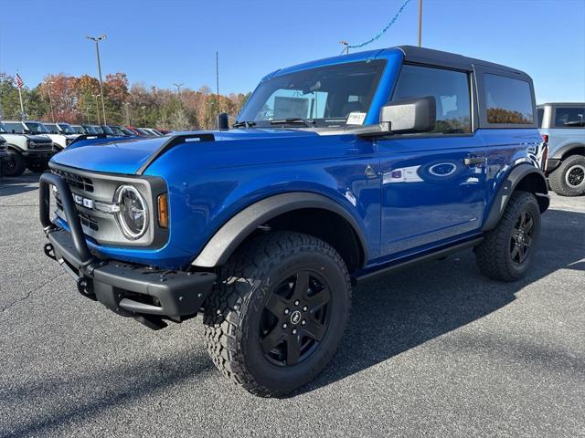 new 2024 Ford Bronco car, priced at $45,235