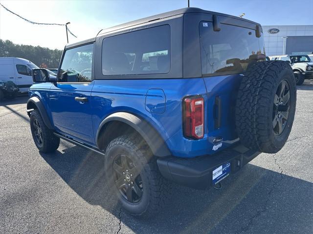 new 2024 Ford Bronco car, priced at $45,235