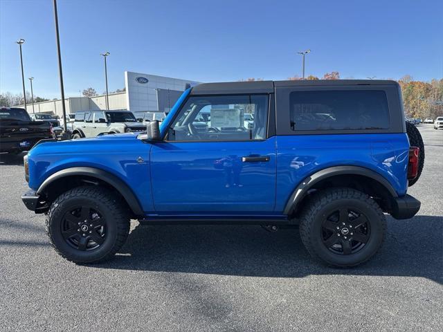 new 2024 Ford Bronco car, priced at $45,235