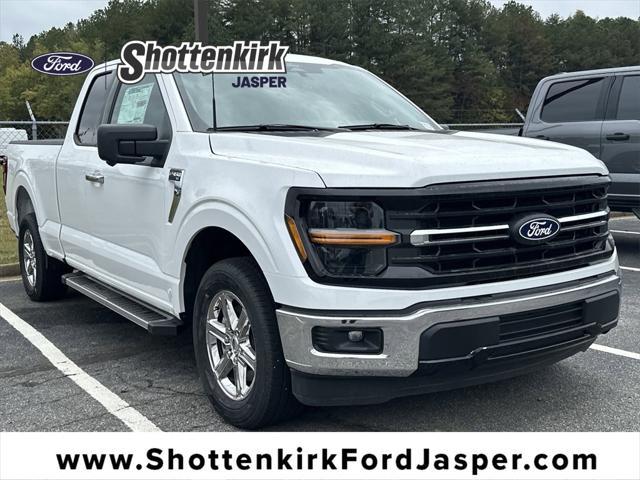 new 2024 Ford F-150 car, priced at $41,405
