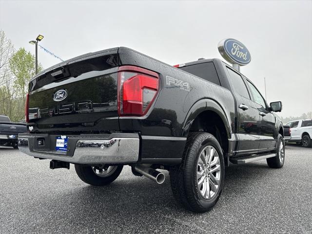 new 2024 Ford F-150 car, priced at $53,845