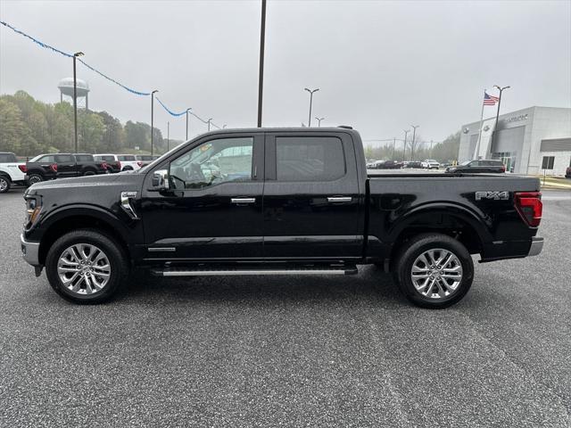 new 2024 Ford F-150 car, priced at $53,845