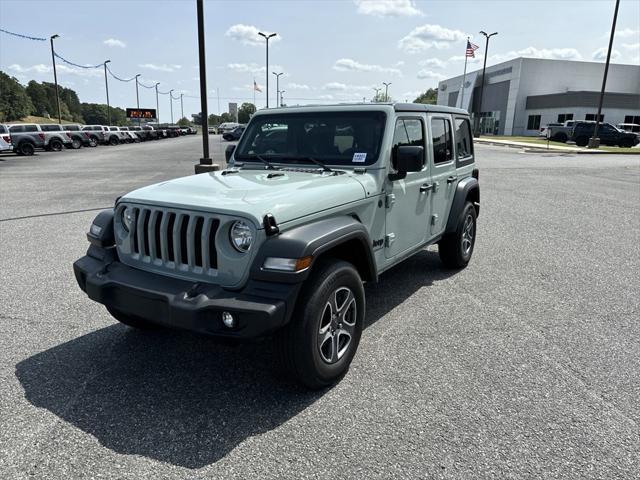 used 2023 Jeep Wrangler car, priced at $37,839