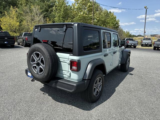 used 2023 Jeep Wrangler car, priced at $37,839